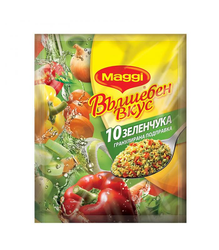 МАГИ ВЪЛШЕБЕН ВКУС 10 ЗЕЛЕНЧУКА НЕСТЛЕ 20ГР
